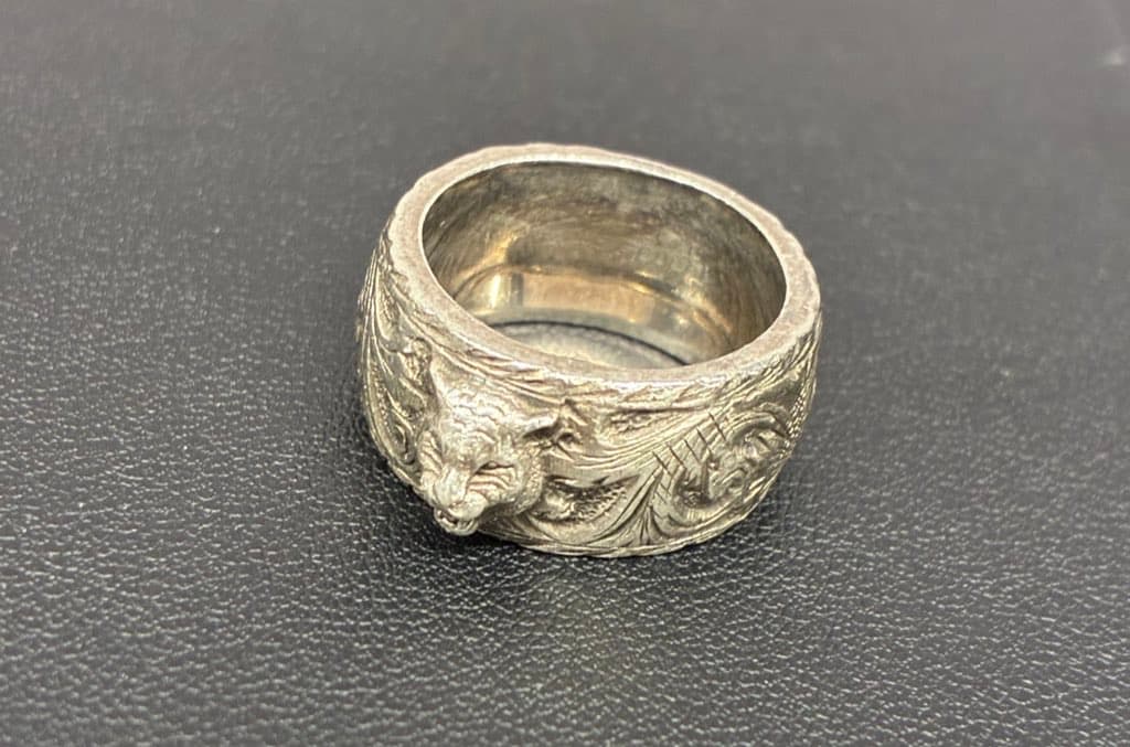 💍買取実績💍【GUCCI キャットヘッド アラベスクリング】