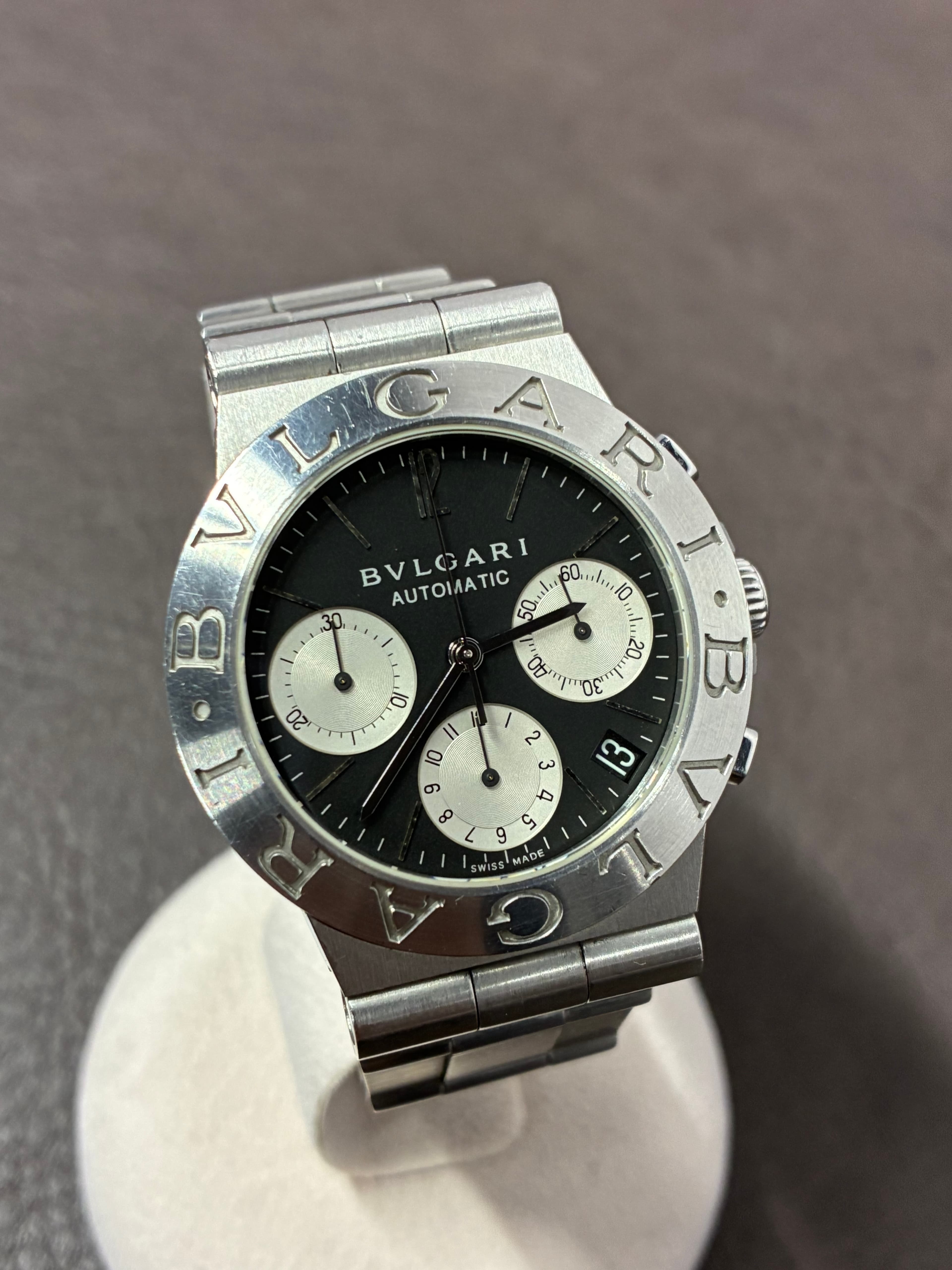 【買取実績】ブルガリ「CH35S ディアゴノ スポーツ」