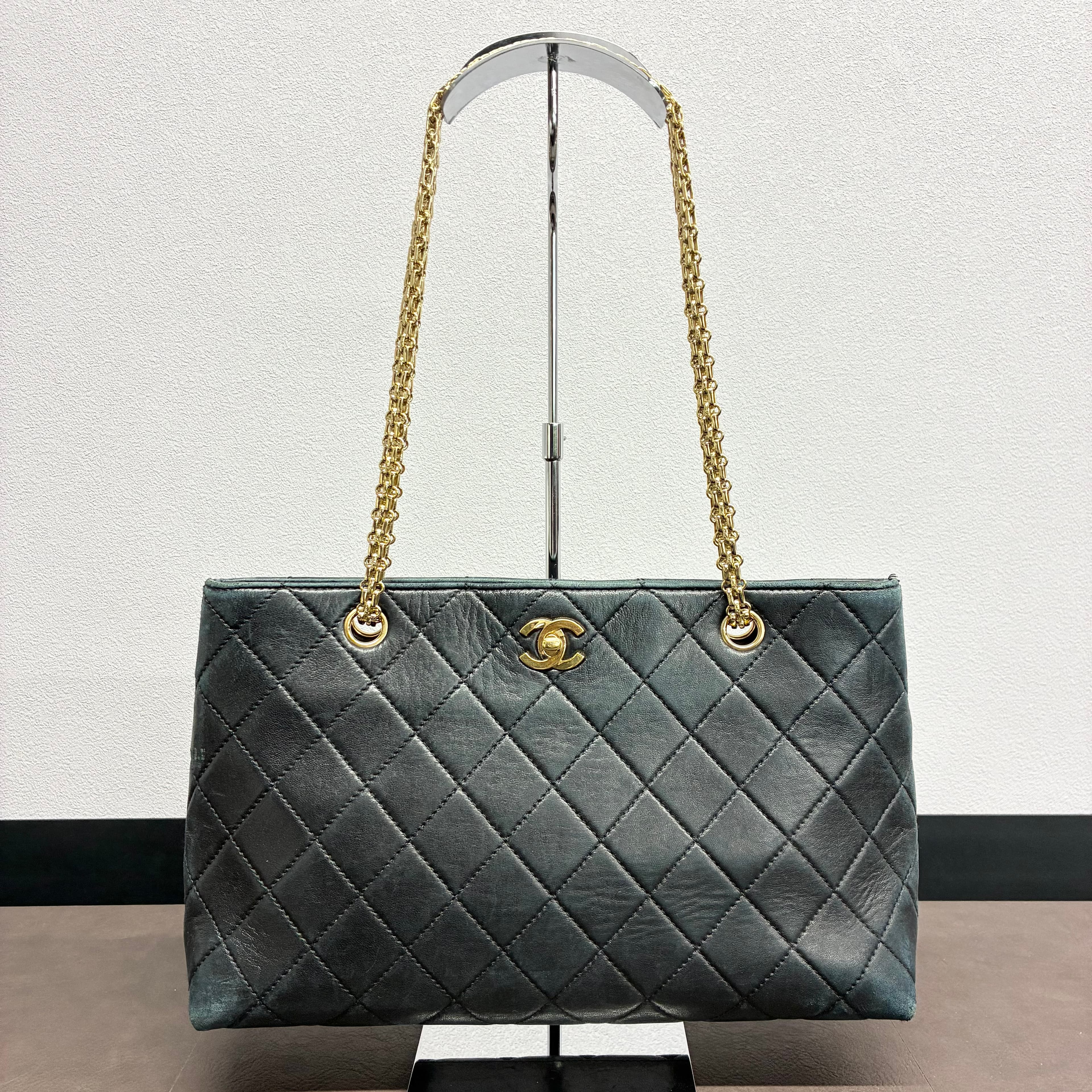 👜買取実績👜【CHANEL/シャネル マトラッセ チェーンショルダーバッグ】
