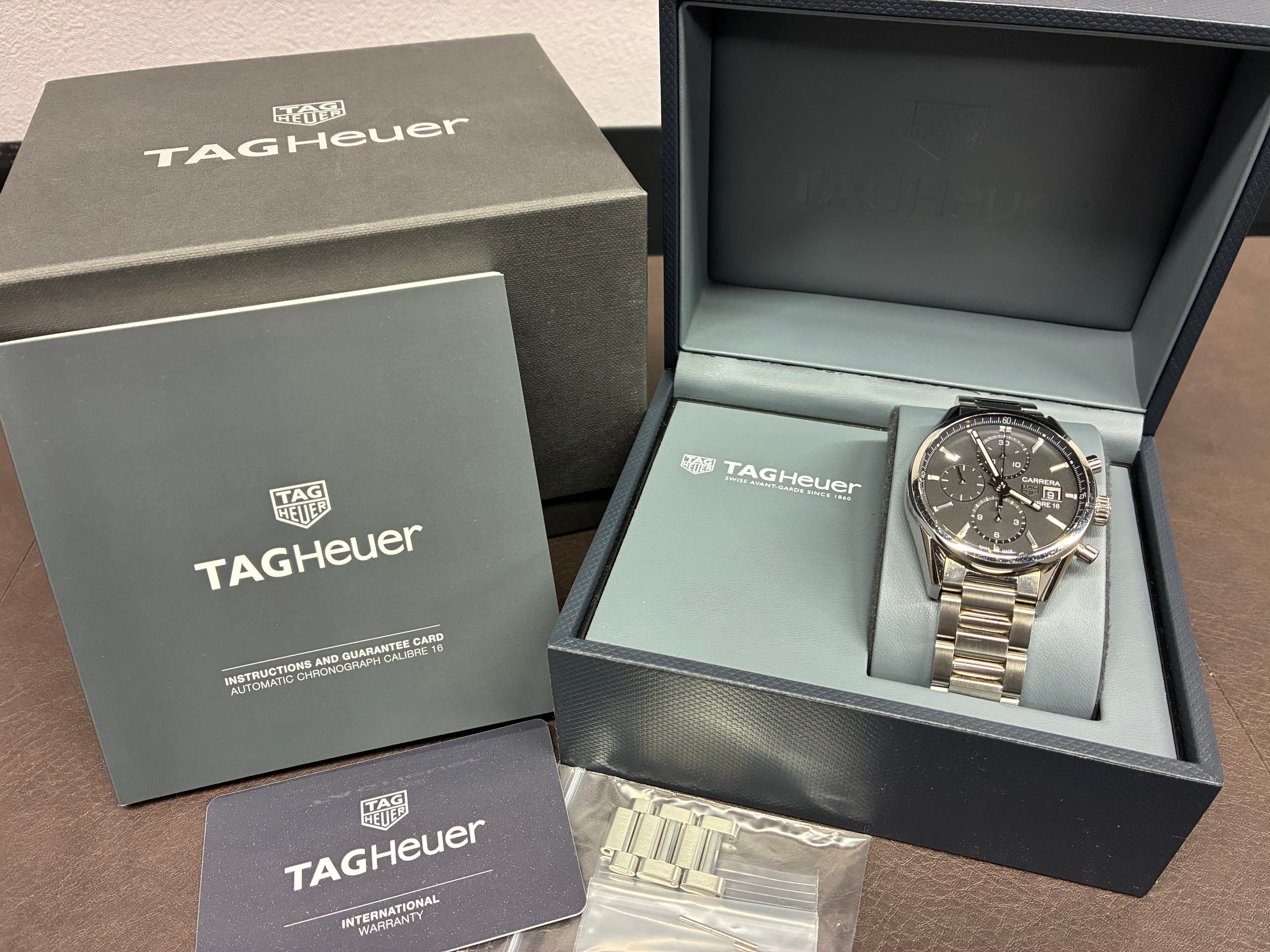 ⌚買取実績⌚【タグホイヤー カレラ CBK2110】
