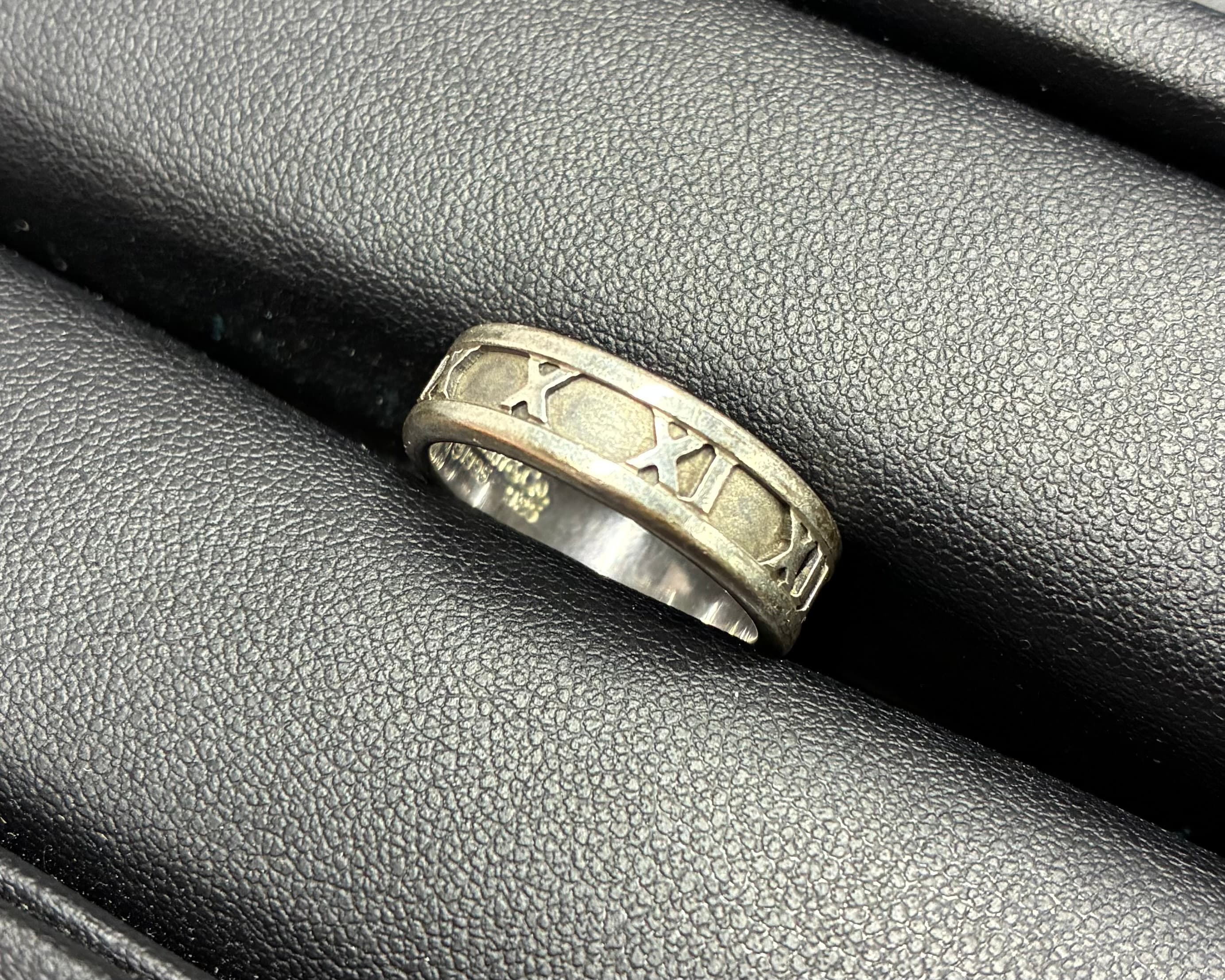 💍買取実績💍【TIFFANY&Co. アトラス ヴィンテージリング】