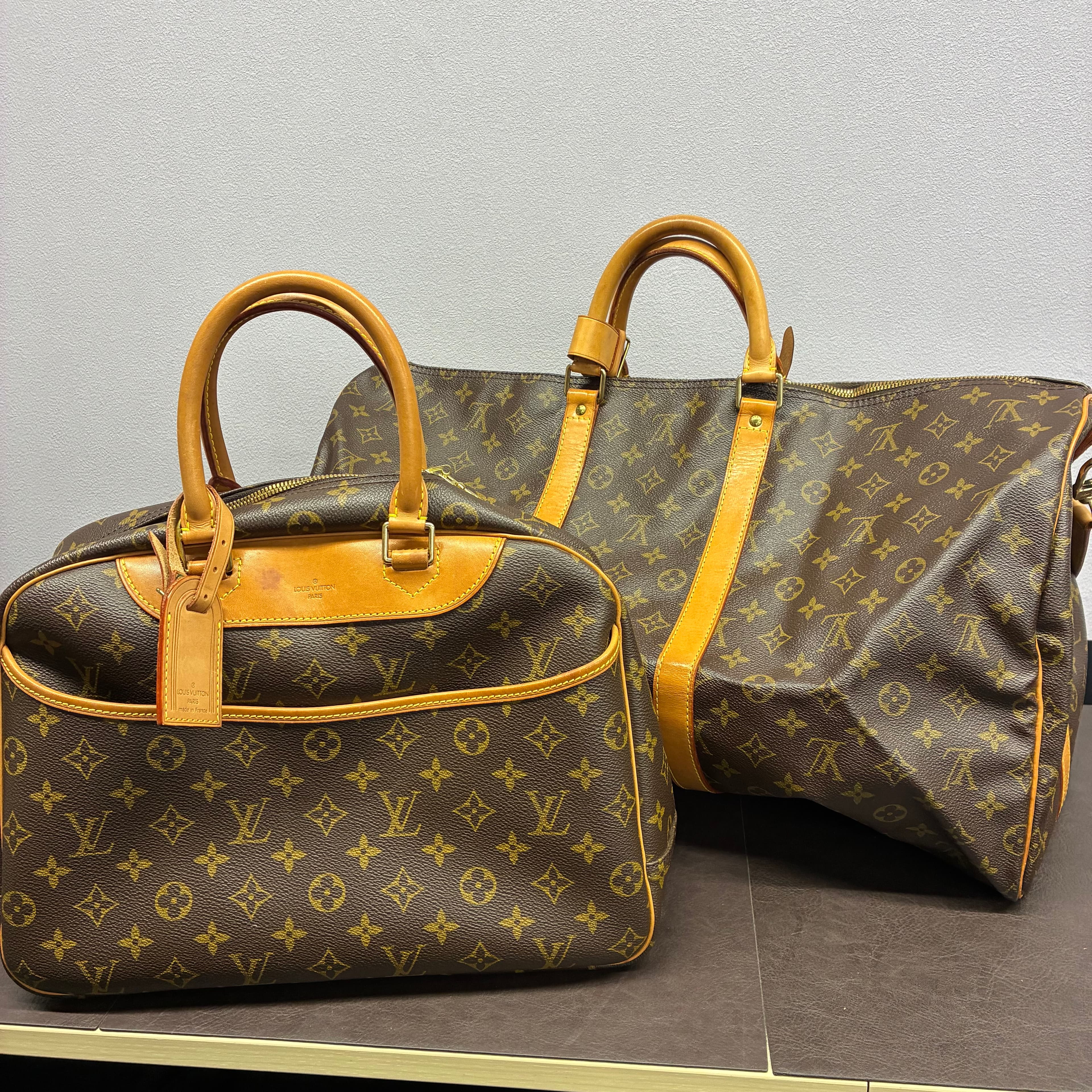 👜買取実績👜 Louis Vuittonドーヴィル/キーポル55 バンドリエール