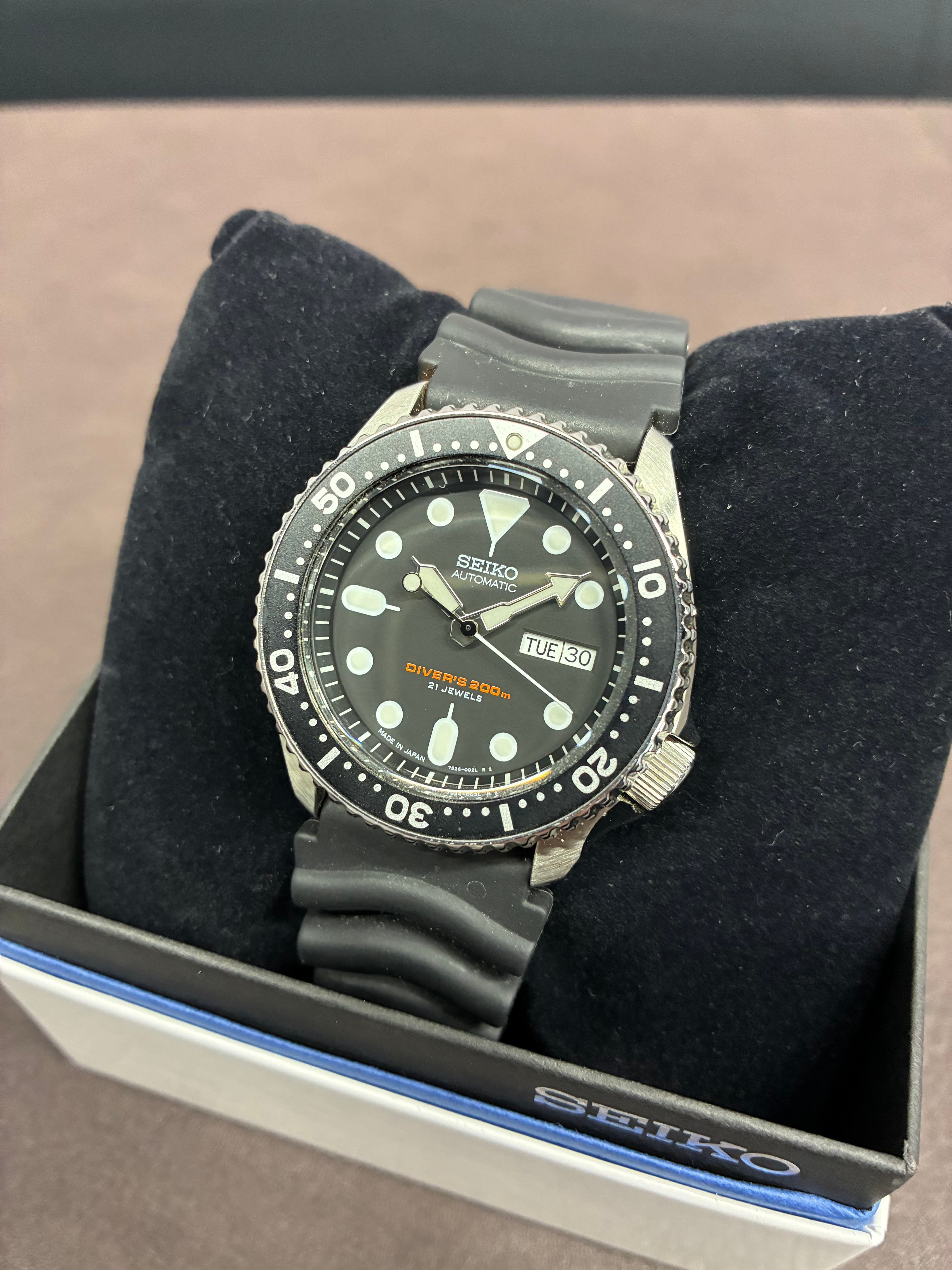 ⌚️買取実績⌚️【SEIKO/セイコー SKX007『ブラックボーイ』】