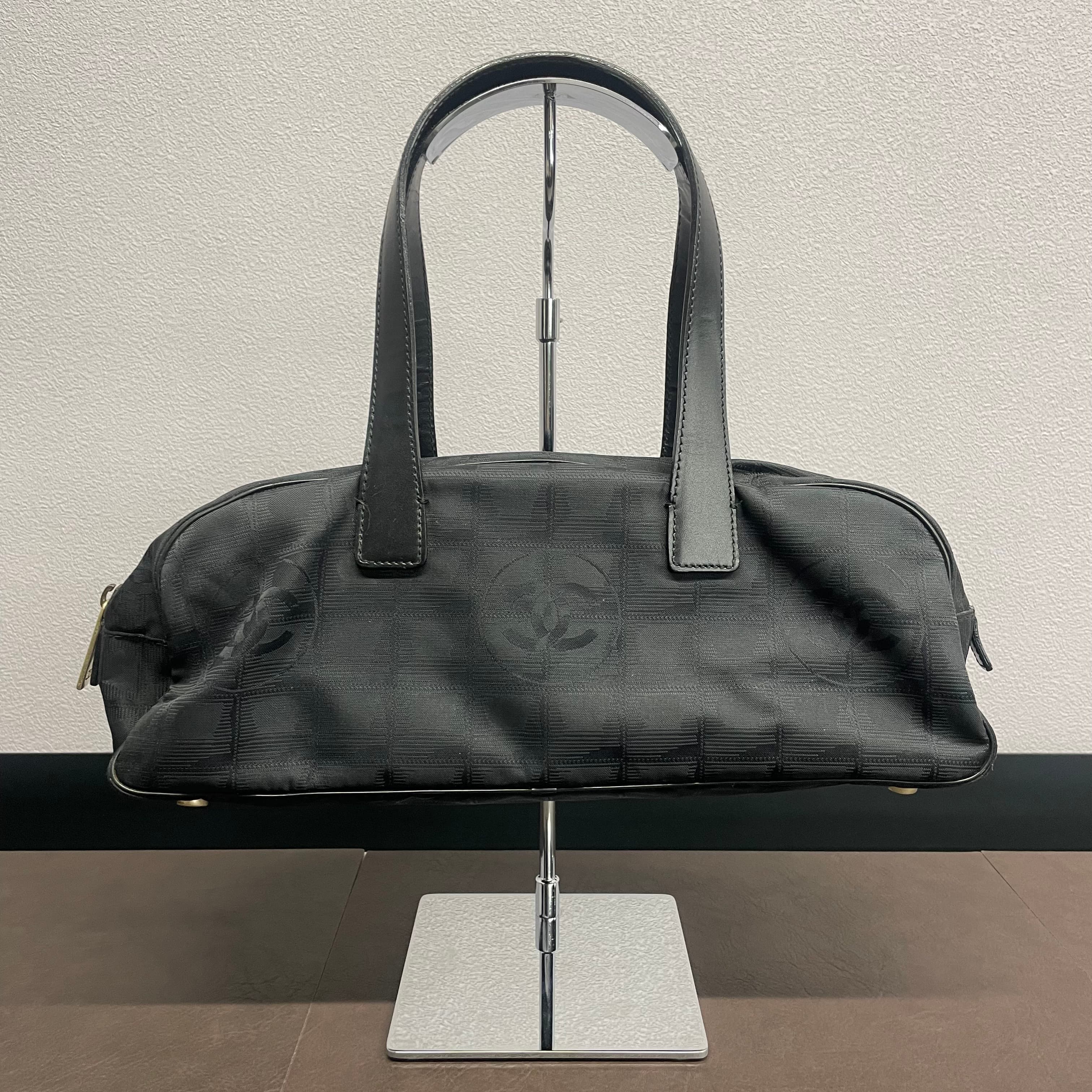 【買取実績】シャネル「ニュートラベルライン」ミニボストンをご売却いただきました!【リバイバル需要で高価買取】