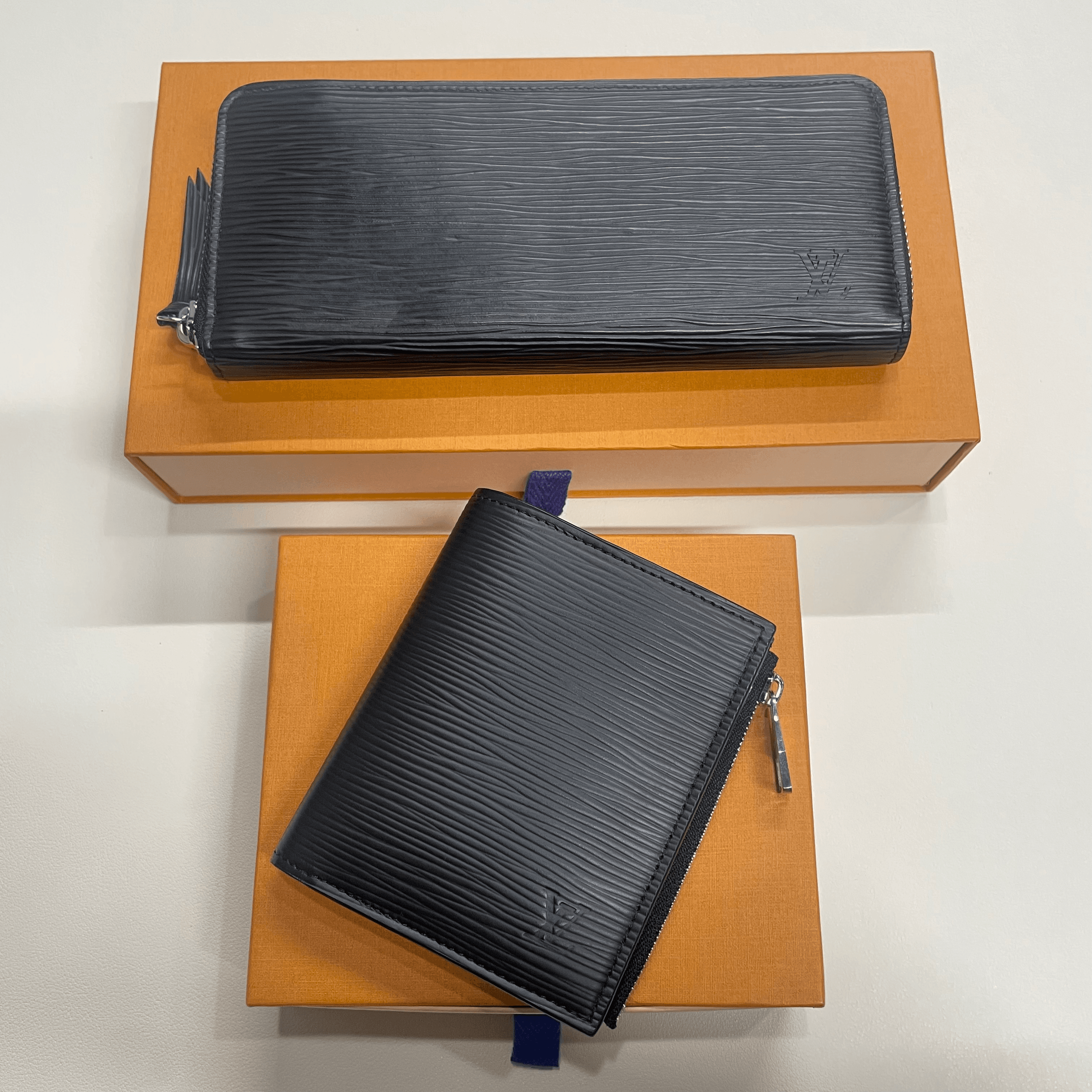 【川崎市・多摩区】ルイヴィトン「エピ」ラインの人気財布2点を高価買取!ポルトフォイユ・スマート&クレマンス【買取専門店エンクル稲田堤駅前店】