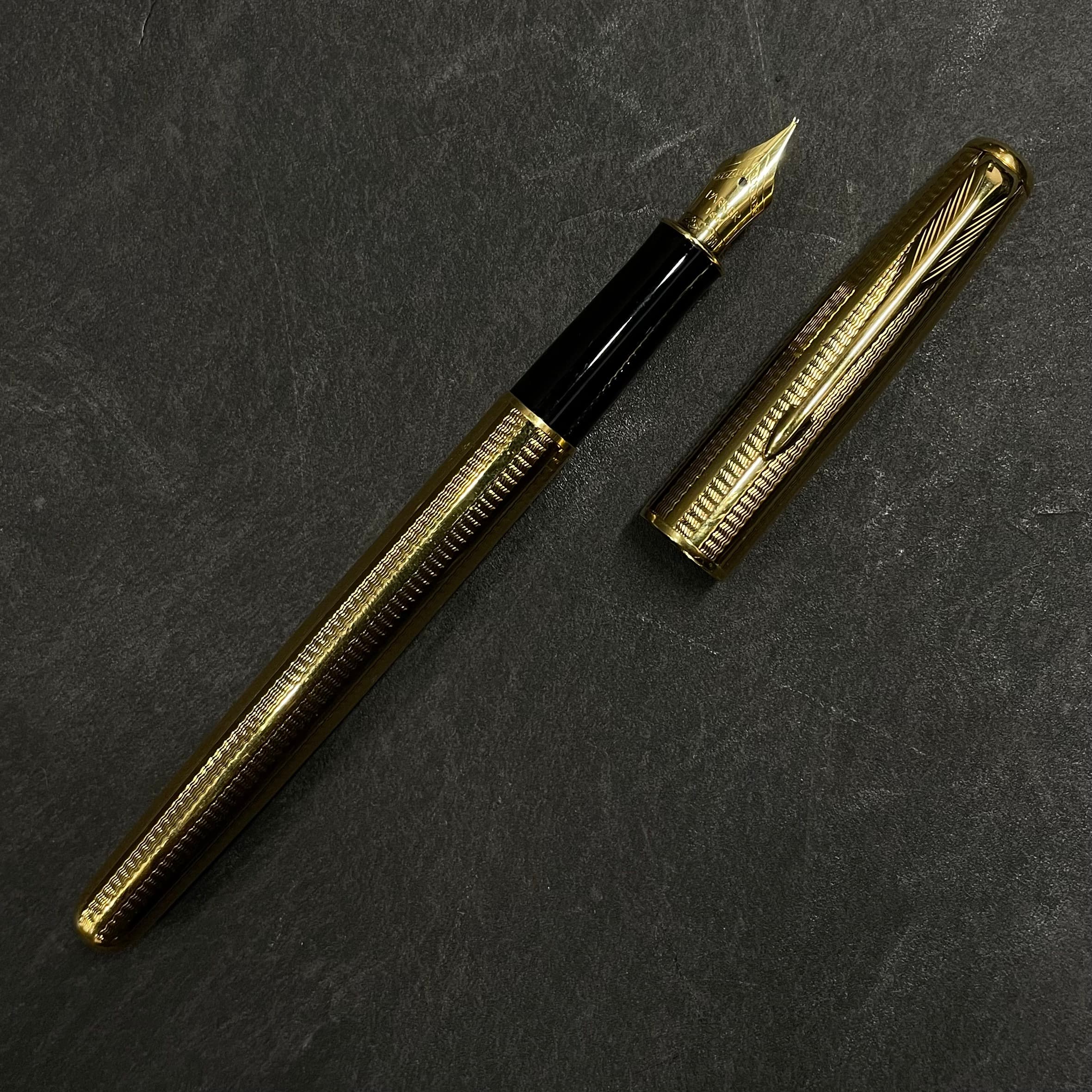 【買取実績】パーカー ソネット K18ペン先 万年筆|高級筆記具買取|エンクル稲田堤