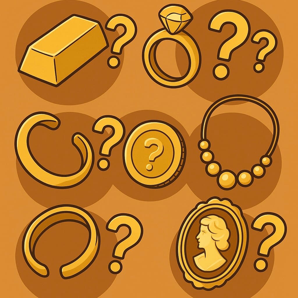 【金製品の都市伝説7選】本当にあった!?金買取のウワサを鑑定士が正しく解説!【川崎市・多摩区・買取専門店エンクル】