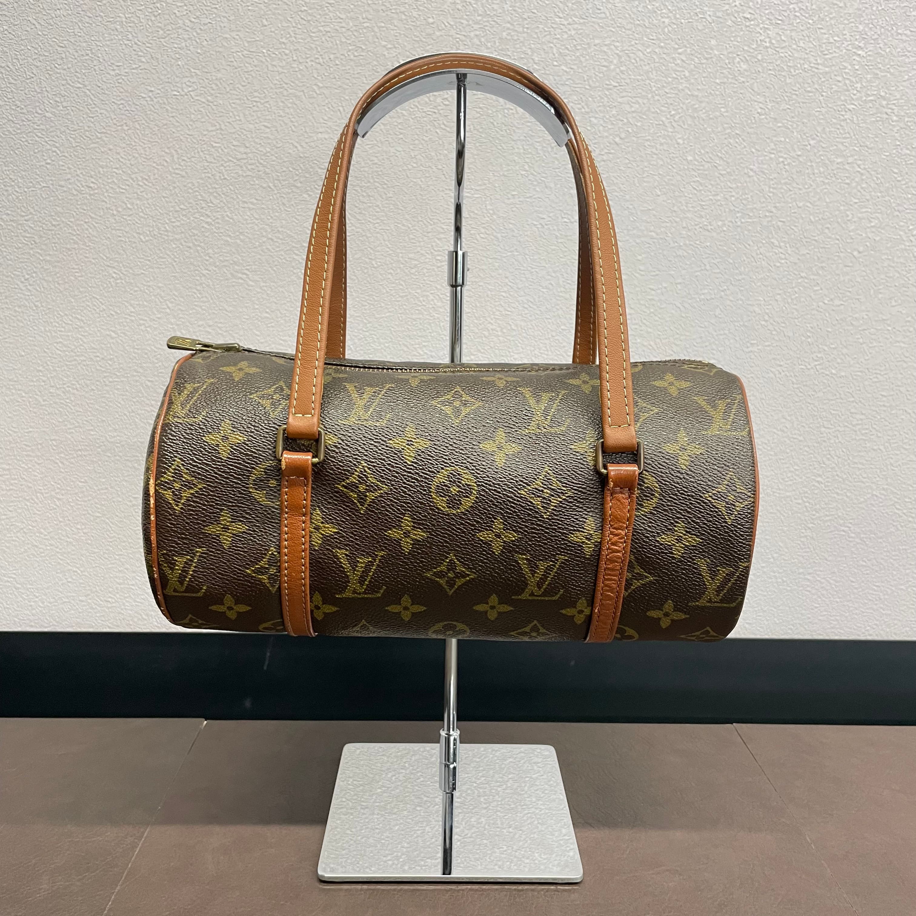 【買取実績】38年前のルイ・ヴィトン パピヨンを高価買取|古いヴィトンもお任せください!