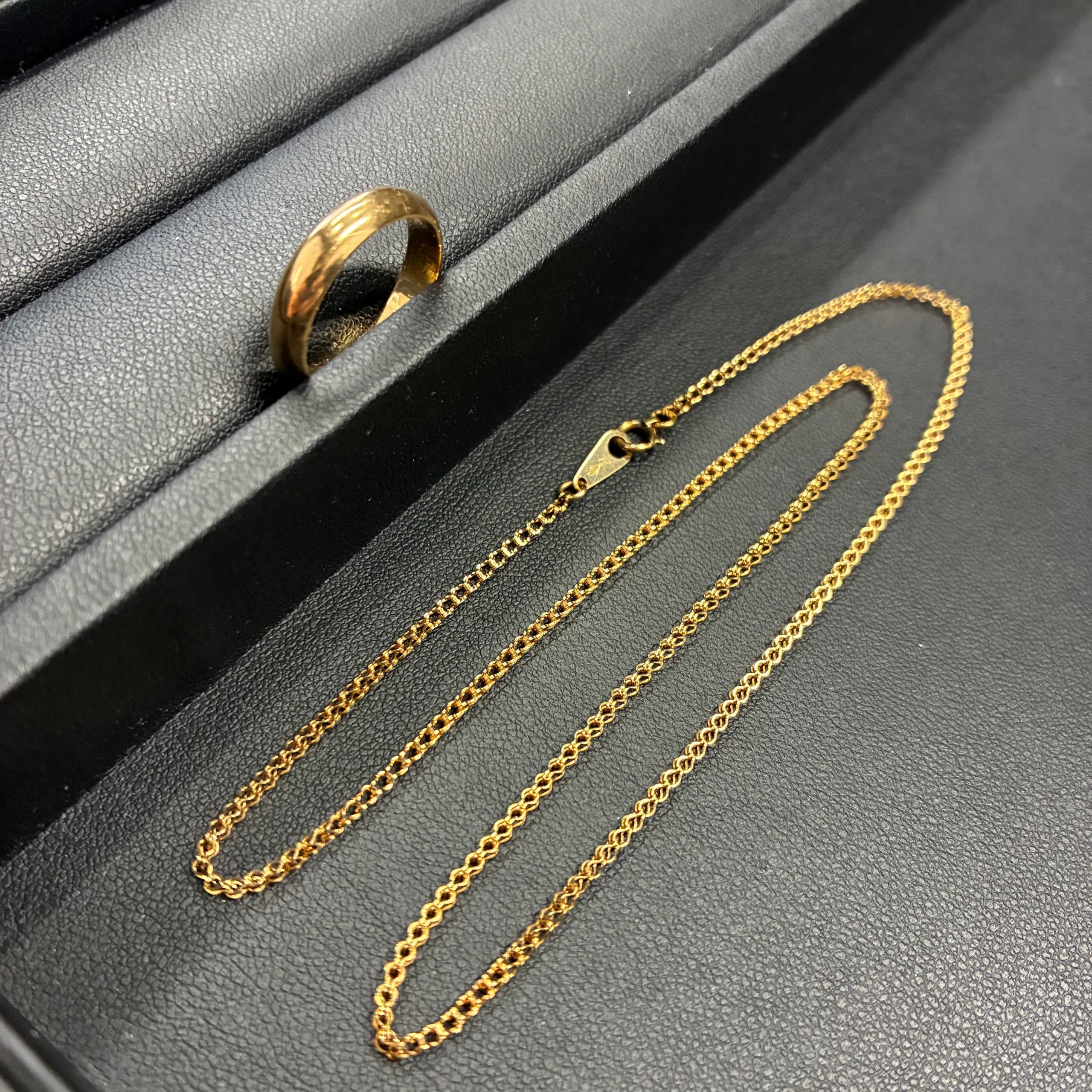 💍買取実績💍 【K18アクセサリー】お買取いたしました!