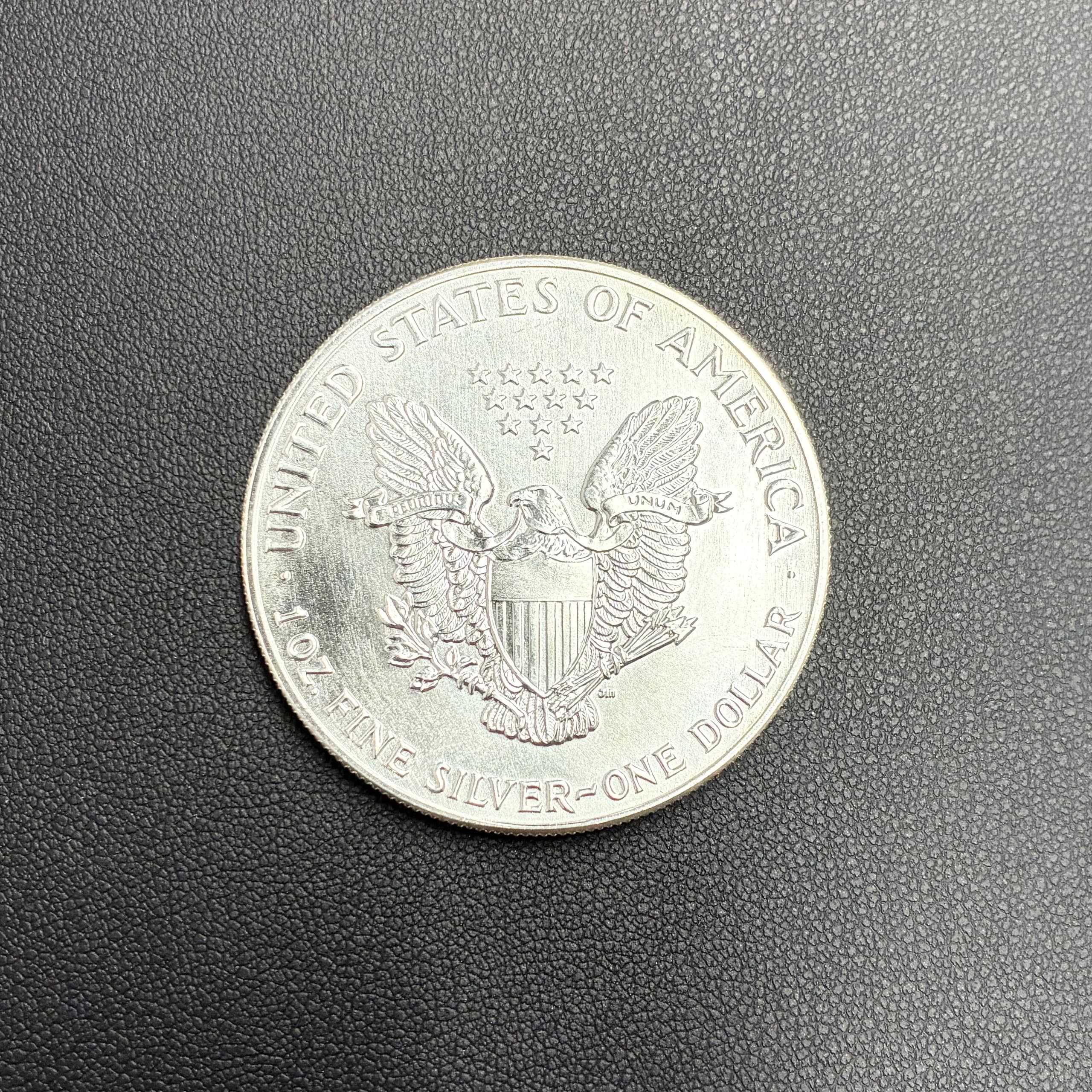 🪙買取実績🪙 【アメリカ 1988年 イーグル銀貨】 お買取いたしました。