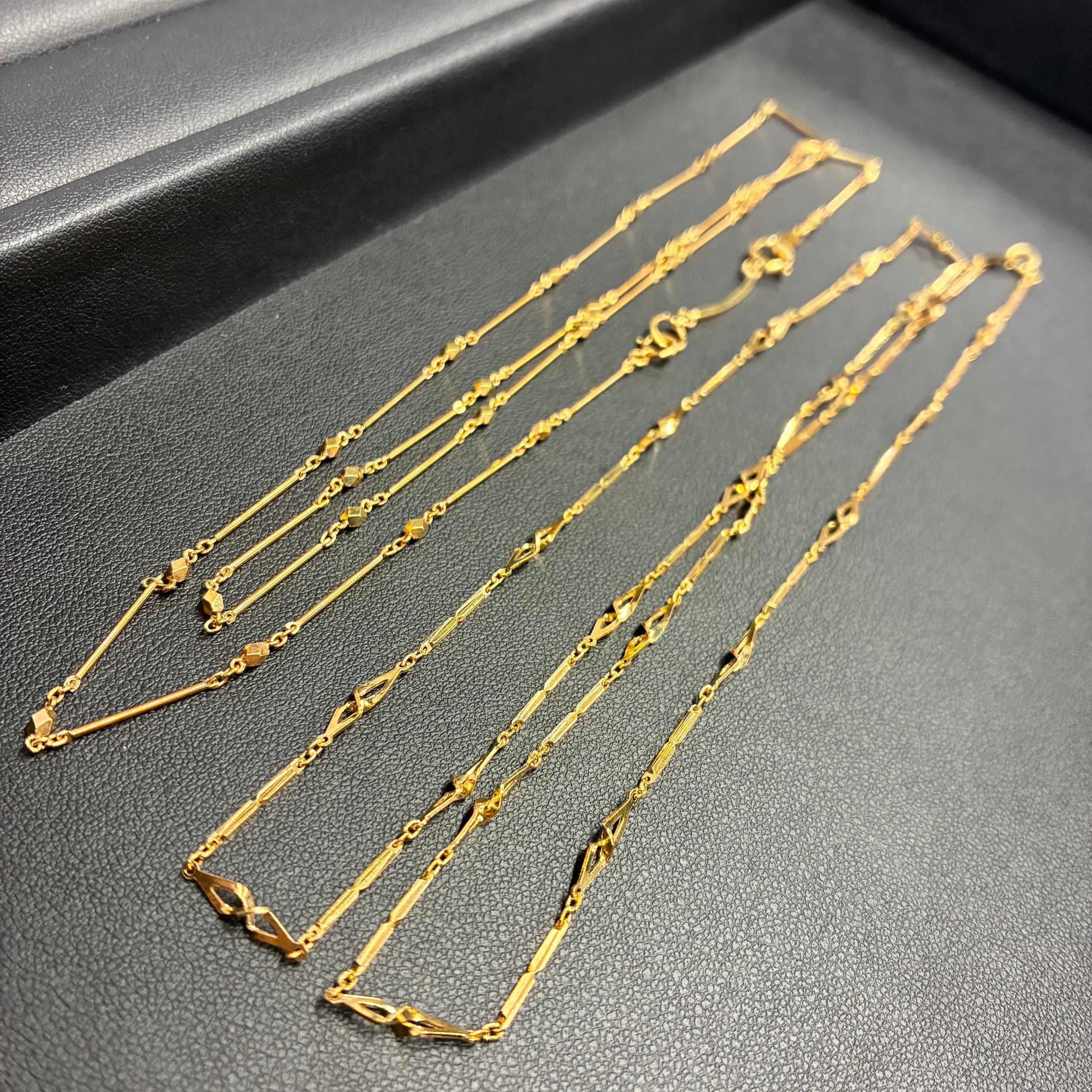 ✨買取実績✨【K18ネックレスお買取いたしました!】