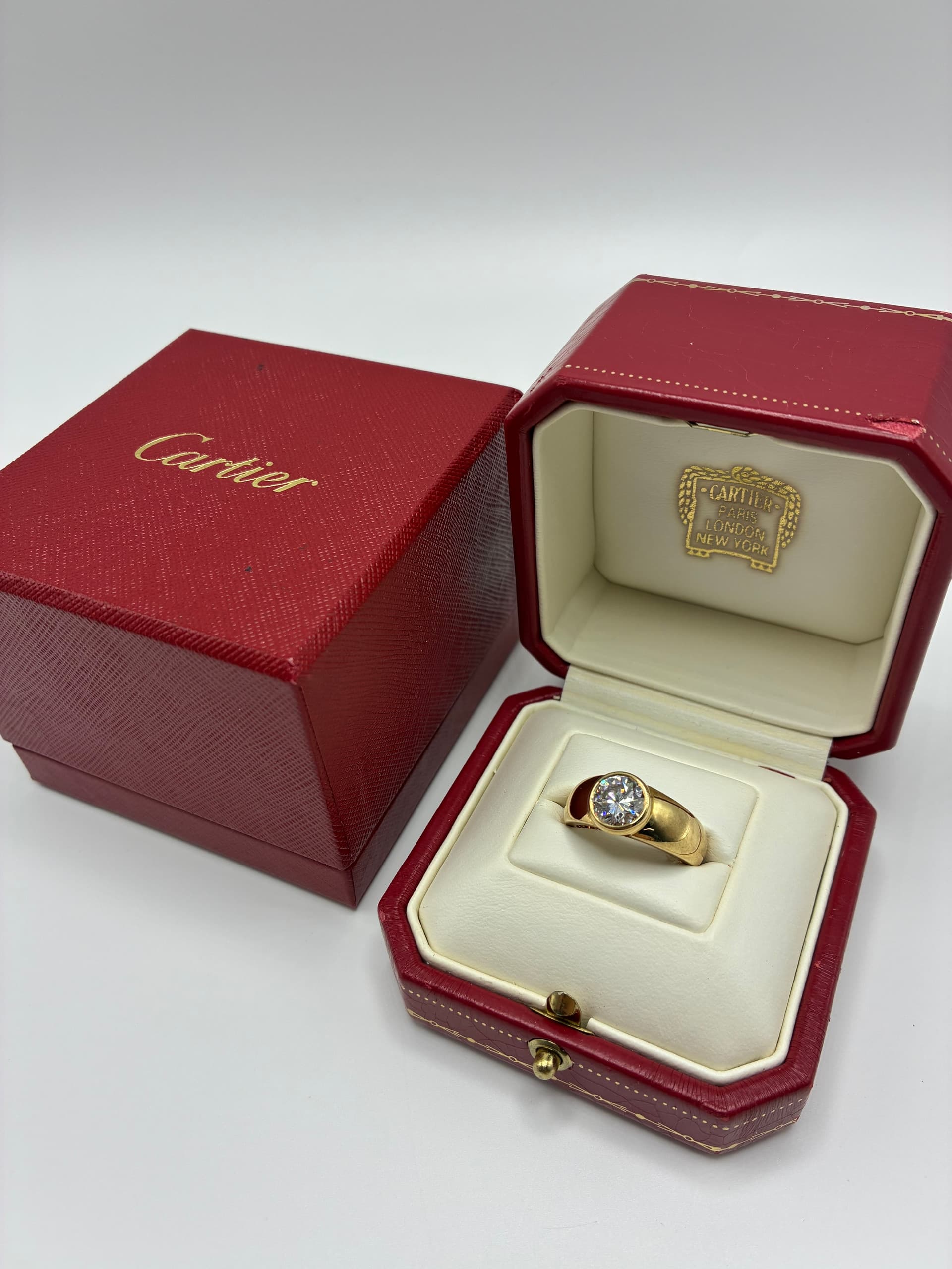 💍買取実績💍 【カルティエ ダイヤリング】お買取いたしました!